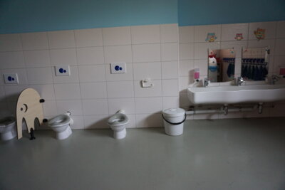 Vorschaubild: Toilette Krippe