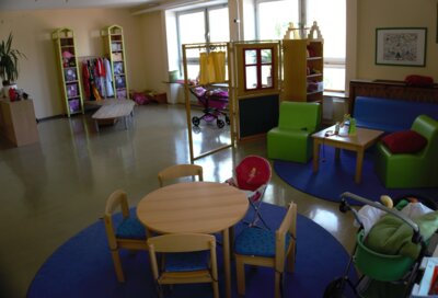 Vorschaubild: Rollenspielraum Kindergarten