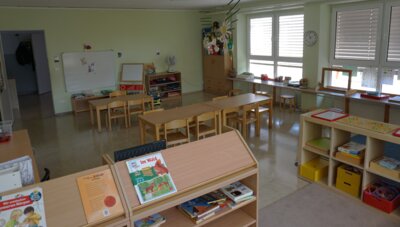 Vorschaubild: Sprachraum Kindergarten