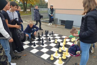 Foto des Albums: Einweihung der Tischtennisplatte (23. 10. 2024)