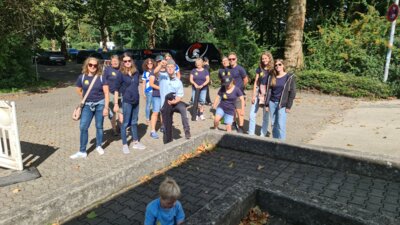 Die ganze Wir DABEI!-Truppe auf einem Bild 