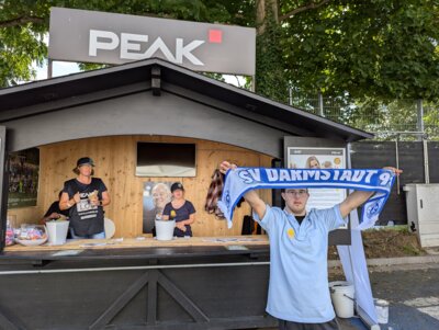 Unser PEAK-Stand 