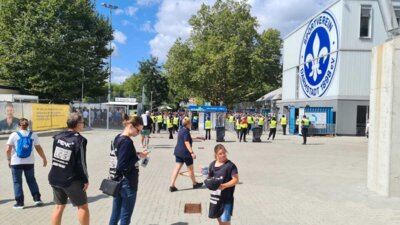 Foto des Albums: Spendenaktion PEAK98 / SV Darmstadt 98