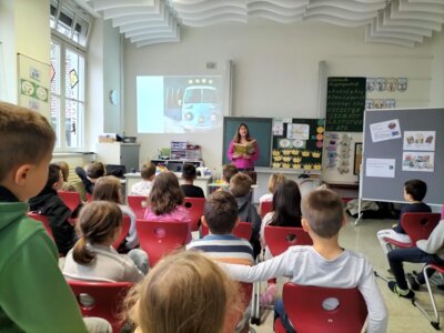 Foto des Albums: Autorenlesung Madlen Ottenschläger