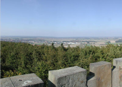 Blick vom Idaturm (Foto Weserbergland Tourismus)  (Bild vergr&ouml;&szlig;ern)