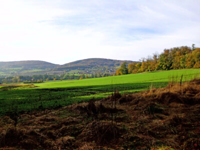 Das Wesergebirge  (Bild vergr&ouml;&szlig;ern)