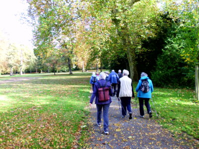 Im Park Bad Eilsen  (Bild vergr&ouml;&szlig;ern)
