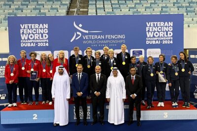 Siegerehrung Veteranen WM Dubai  (Bild vergr&ouml;&szlig;ern)