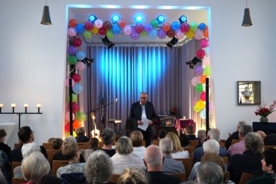 Vorschaubild: Begrüßung durch Klaus Wagner