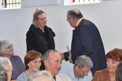 Vorschaubild: Tausendste Besucherin