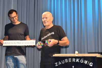 Vorschaubild: Dominik und der Zauberwürfel