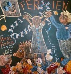 Fotoalbum Unser Herbstprojekt vor den Ferien