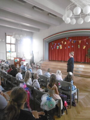 Foto des Albums: Einschulung 2024