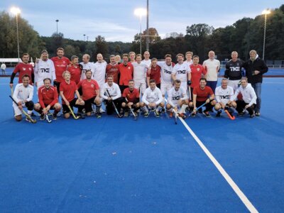 Foto des Albums: M45+M50 Nationalteams in Potsdam (12.10.2024)