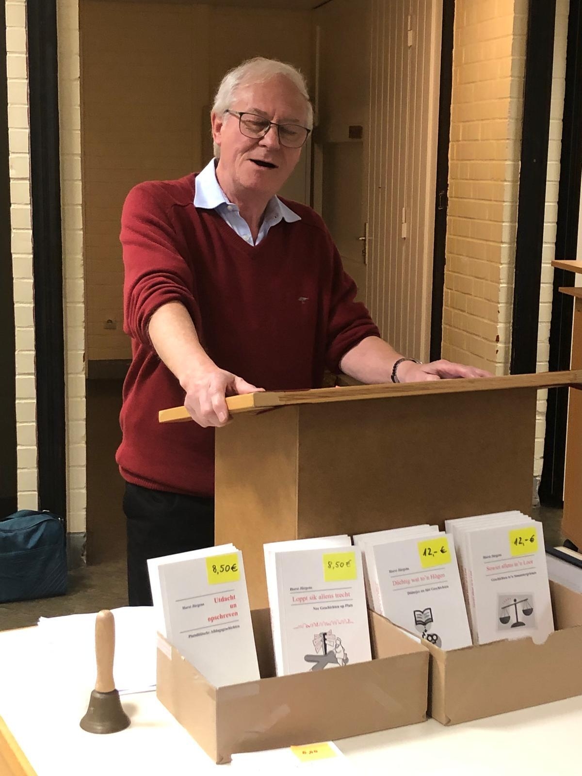 Bild: Horst Jürgens in Aktion
