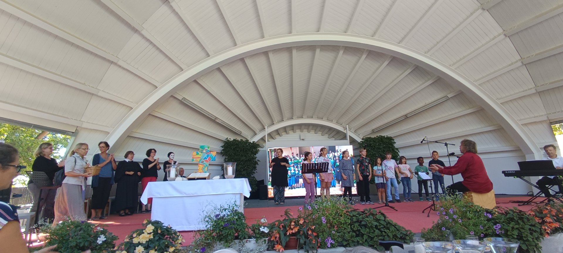 Bild: DGS-Gottesdienst auf der LAGA