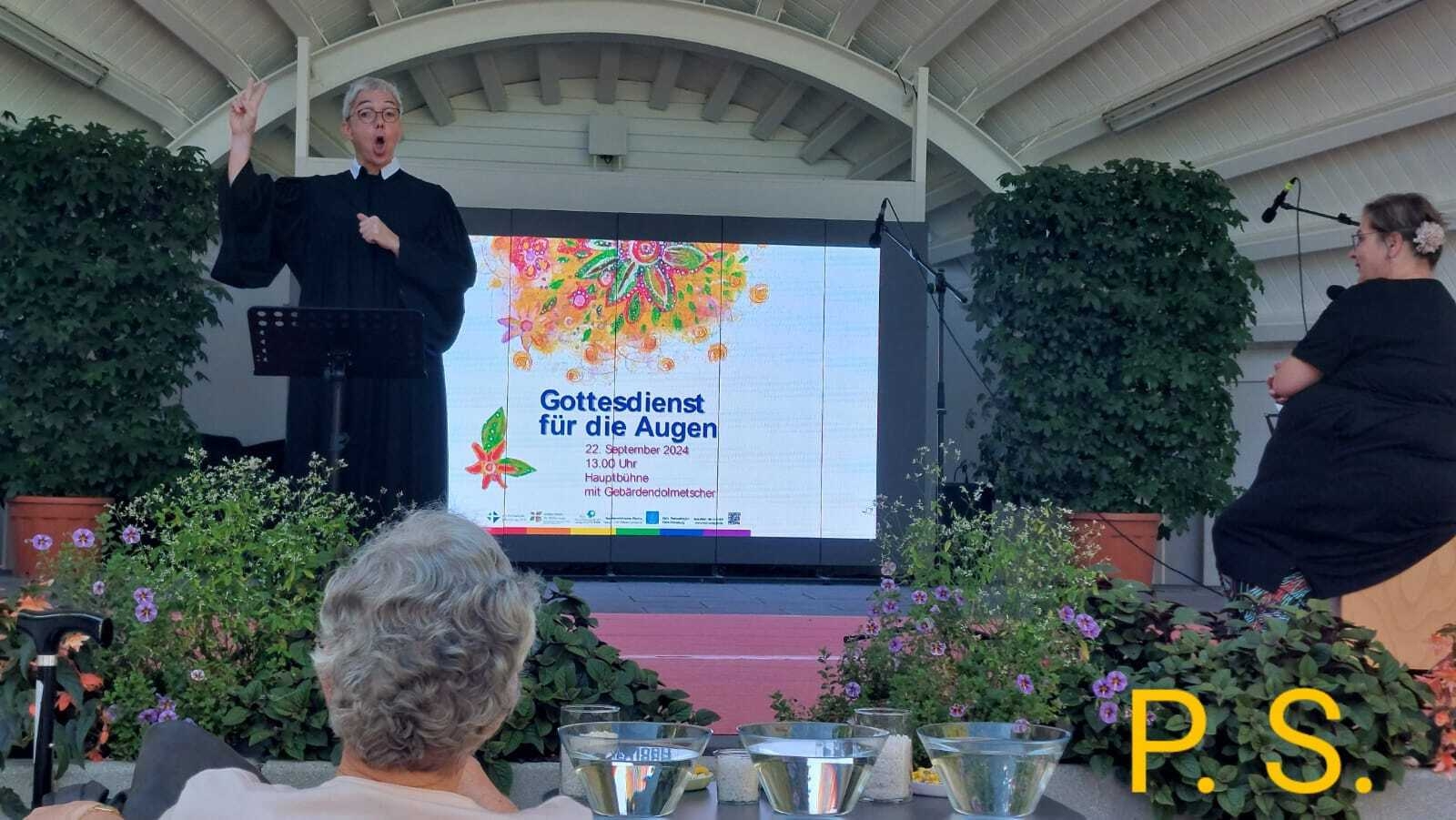 Bild: DGS-Gottesdienst