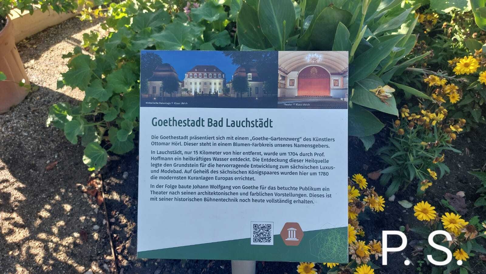Bild: Info zur Goethe-Figur