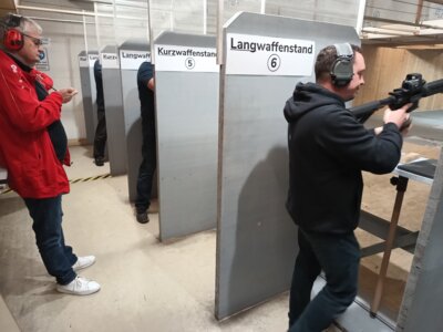 Foto des Albums: Kreismeisterschaft Selbstladegewehr 2024 (03. 11. 2024)