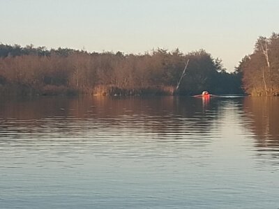 Vorschaubild: auf dem Wuster See angekommen