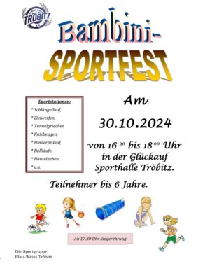 Foto des Albums: Bambinisportfest Oktober 24