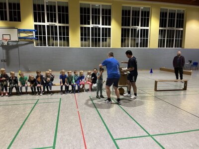 Foto des Albums: Bambinisportfest Oktober 24