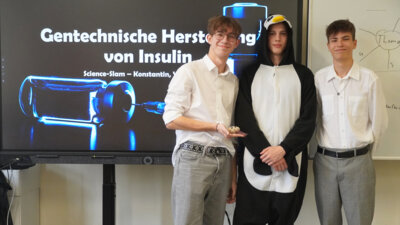 Foto des Albums: Science Slam-Workshop 2024