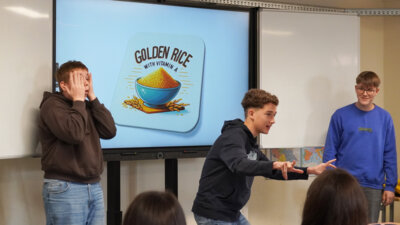 Foto des Albums: Science Slam-Workshop 2024