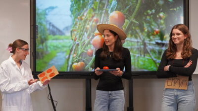 Foto des Albums: Science Slam-Workshop 2024