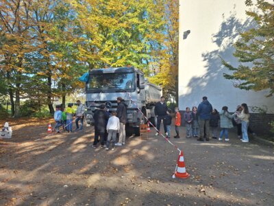 Foto des Albums: Toter Winkel Aktion