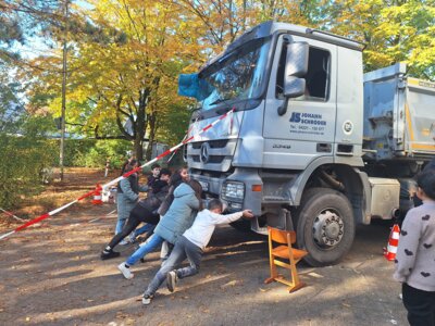 Foto des Albums: Toter Winkel Aktion