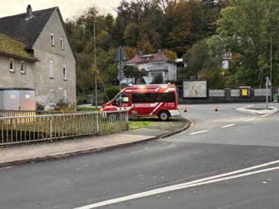 Foto des Albums: Unbekannte Flüssigkeit in Nidder (19. 10. 2024)