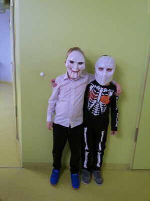 Nanu, wer sind denn di zwei?  (Bild vergrößern)