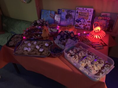 Foto des Albums: Gespensterparty