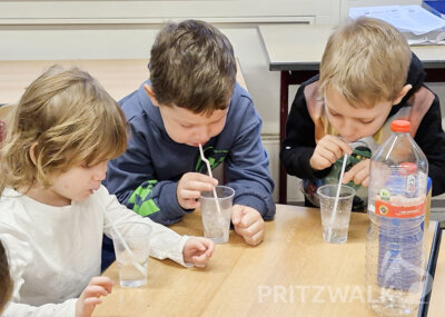 Foto des Albums: Experimentiertag an der Herbert-Quandt-Schule