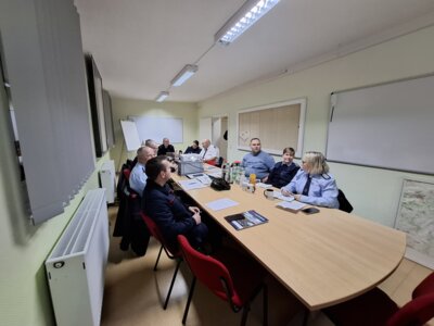 Fotoalbum Kreisjugendfeuerwehrausschusssitzung