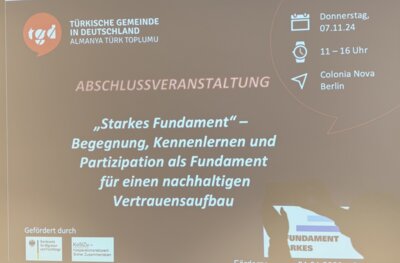 Foto des Albums: Abschlussveranstaltung der TGD im Rahmen des Projektes 