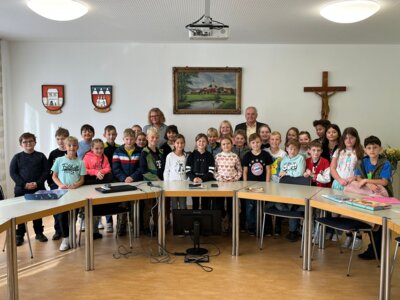Fotoalbum Besuch bei der Gemeinde