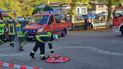Foto des Albums: Schauübung 100-jähriges Jubiläum Abteilung Unterreichenbach