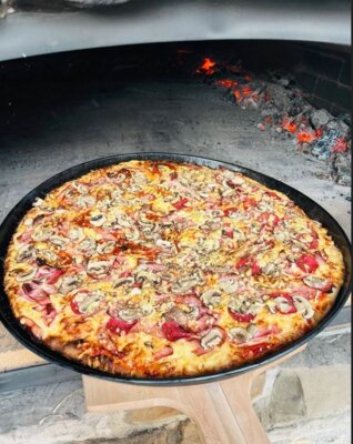 Vorschaubild: Die erste Pizza