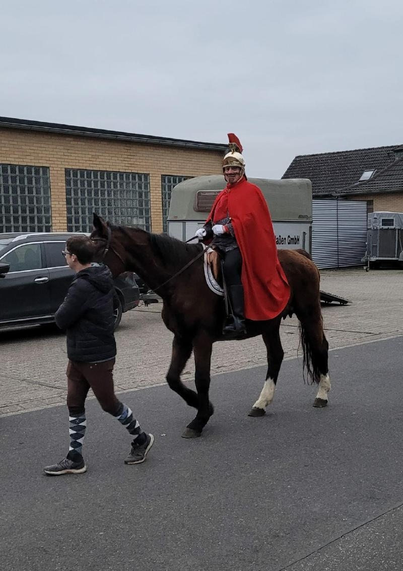 Bild: Martinszug in Kempen am Sonntag