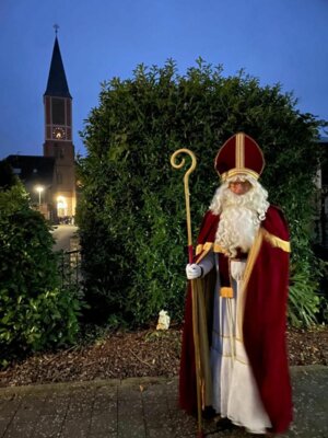 Martinszug in Karken am Freitag  (Bild vergr&ouml;&szlig;ern)