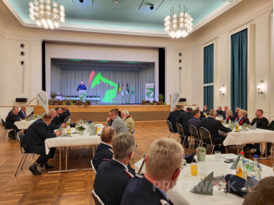 Foto des Albums: Verleihung der Medaillen für Treue Dienste 2024