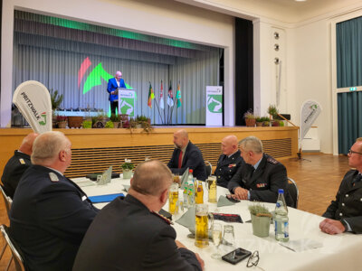 Foto des Albums: Verleihung der Medaillen für Treue Dienste 2024