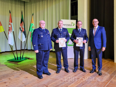 Foto des Albums: Verleihung der Medaillen für Treue Dienste 2024