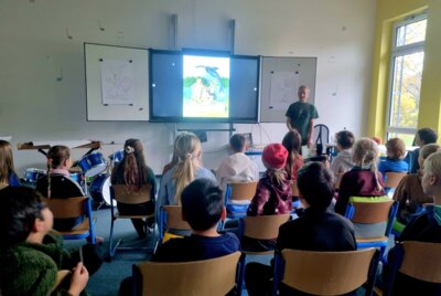 Foto des Albums: Autorenlesung im Rahmen der Kinder- und Jugendbuchwoche
