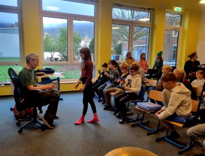 Foto des Albums: Autorenlesung im Rahmen der Kinder- und Jugendbuchwoche