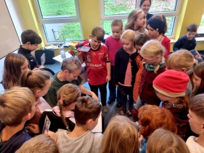 Foto des Albums: Autorenlesung im Rahmen der Kinder- und Jugendbuchwoche