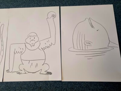 Foto des Albums: Autorenlesung im Rahmen der Kinder- und Jugendbuchwoche