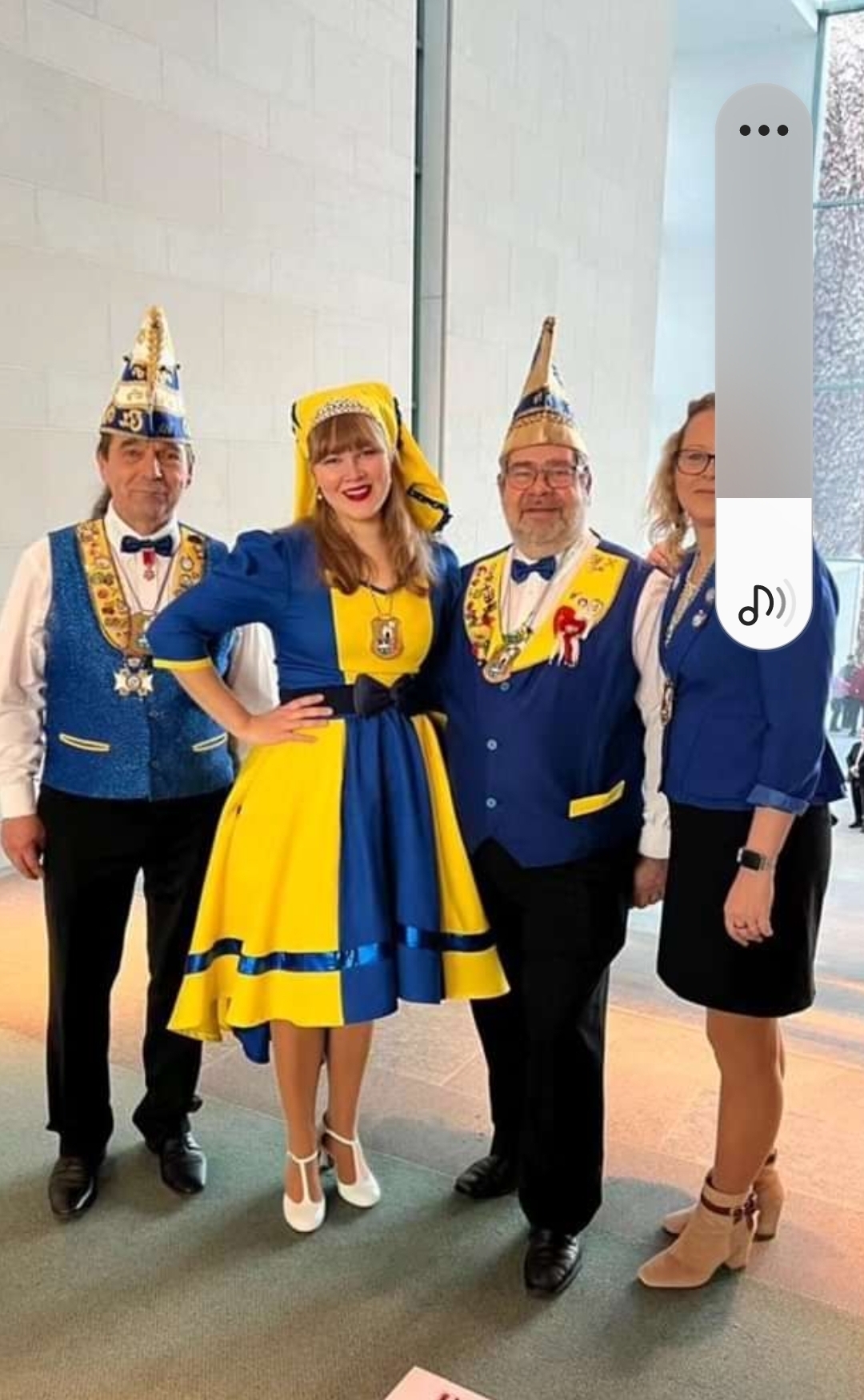 Bild: Besuch im Kanzleramt